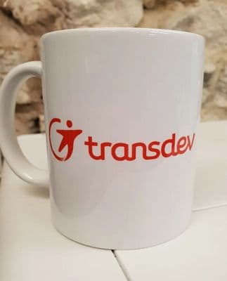 Transdev Bus Logo Cup Mug Buses Yorkshire Lancashire