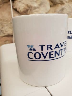 Travel Coventry Transport Bus Cup Mug