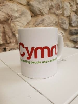 Traws Cymru Wales Buses Cup Mug