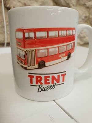 Trent Buses Bus Cup Mug Barton Nottingham Derby