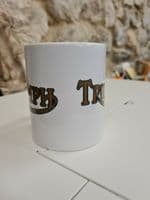 Triumph Motorcycles logo cup mug perfect gift motorbike mechanic