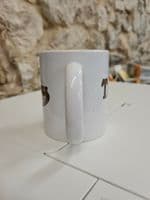 Triumph Motorcycles logo cup mug perfect gift motorbike mechanic