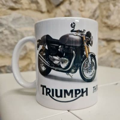 Triumph Thruxton R Motorcycles cup mug perfect gift motorbike mechanic