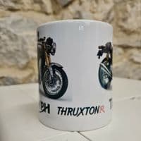 Triumph Thruxton R Motorcycles cup mug perfect gift motorbike mechanic
