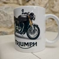 Triumph Thruxton R Motorcycles cup mug perfect gift motorbike mechanic