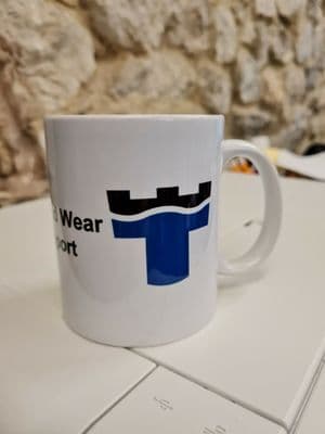 Tyne and Wear PTE Transport 1980s Cup Mug Perfect gift Newcastle