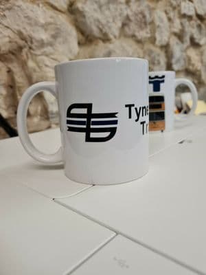 Tyne and Wear PTE Transport logo Cup Mug  Perfect gift bus