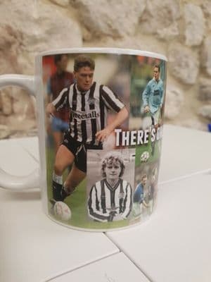 Ultimate Paul Gazza Gascoigne Newcastle United Spurs Rangers England FC Cup Mug