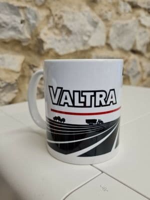 Valtra Tractor 70 years Logo Cup Mug Farmer Agriculture Gift Present