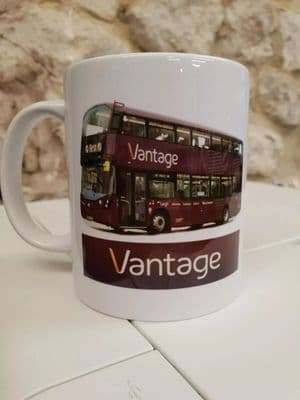 Vantage Bus Coach Cup Mug 2000s driver buses