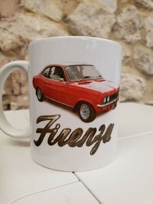 Vauxhall Firenza 1970s Cup Mug Classic car Gift Present
