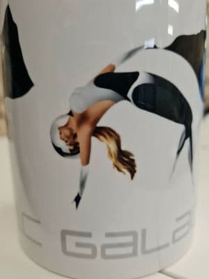 Virgin Galactic Girl logo Cup Mug Nasa astronaut Richard Branson SpaceX Galact1c