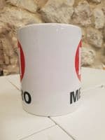 WY Metro Rail logo mug cup West Yorkshire Bus British Rail Railways Buses gift