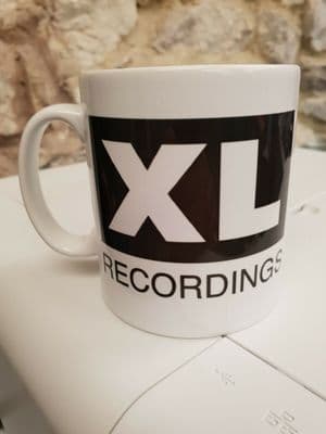XL Recordings Cup Mug XL Records