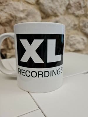 XL Recordings Mug / Cup XL Records inspired mug