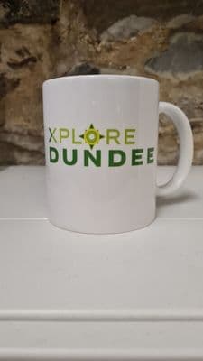 Xplore Dundee Bus Cup Mug national express Scottish buses Arbroath