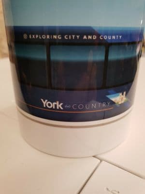 York and Country Transdev Bus Cup Mug featuring buses graphic
