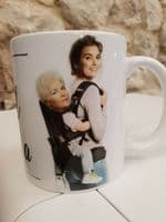 You Deserve a Pat on the back Cup Mug Eastenders