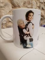 You Deserve a Pat on the back Cup Mug Eastenders