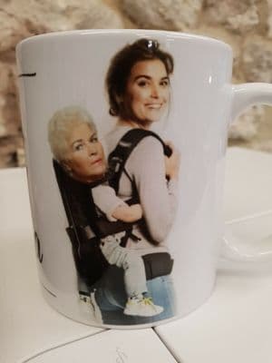 You Deserve a Pat on the back Cup Mug Eastenders