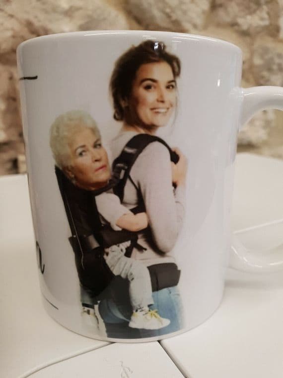 You Deserve a Pat on the back Cup Mug Eastenders