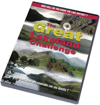 Great Lakeland Challenge DVD