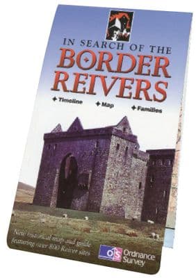 In Search of the Border Reivers - Map