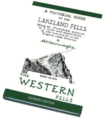 Pictorial Guide - Western Fells - Readers Edition