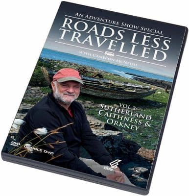 Roads Less Travelled Scotland Vol 2 - Sutherland, Caithness & Orkney