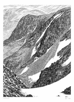 Unframed Wainwright Print - Fairfield