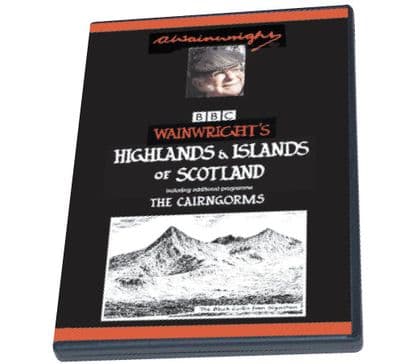 Wainwright Highlands Islands Scotland DVD