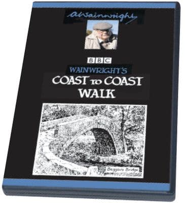 Wainwright’s Coast to Coast Walk - DVD