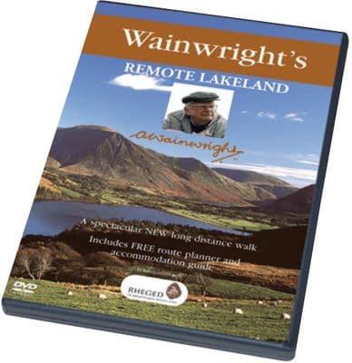 Wainwright's Remote Lakeland DVD