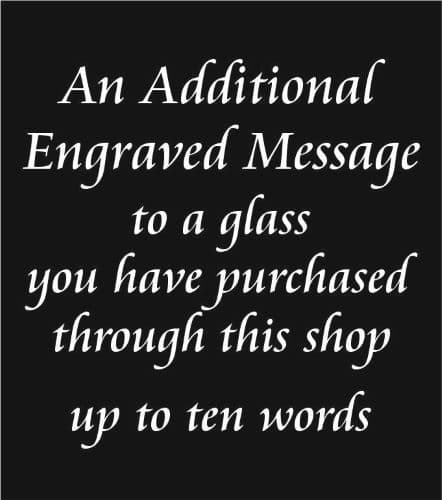Additional Personalised Engraved Message