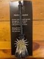 Broomstick Witches Broom  Cream Pentagram Charm 20cm Tall