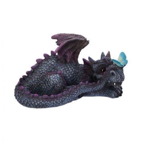 Butterfly Rest Dragon 19cm
