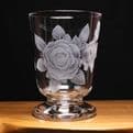 Candle Lamp Roses Flowers 150mm