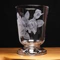 Candle Lamp Roses Flowers 150mm