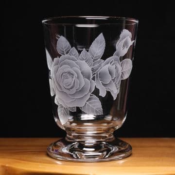 Candle Lamp Roses Flowers 150mm