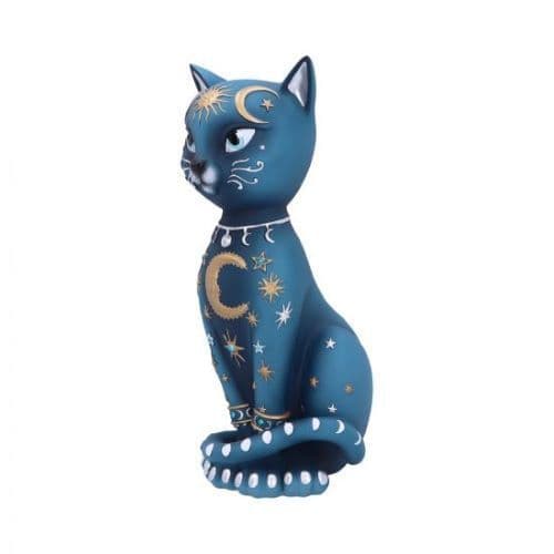 Celestial Kitty Cat Pretty - 3" Vinyl Sticker - For Car