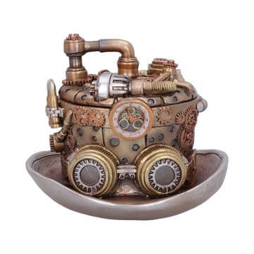 Cogwork Hatter Box Steampunk 12cm