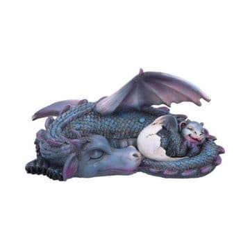 Dream a Little Dream Blue Dragon 20.3cm