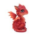 Fire Dragonling Figure 12cm