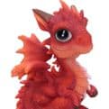 Fire Dragonling Figure 12cm