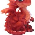 Fire Dragonling Figure 12cm