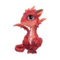 Fire Dragonling Figure 12cm