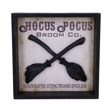 Hocus Pocus Witches Broomstick Picture 20cm