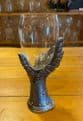 Knights Toast Medieval Armour Glass Goblet