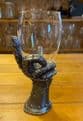 Knights Toast Medieval Armour Glass Goblet