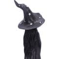 Little Souls Glimmer Witch with Cat 12.3cm